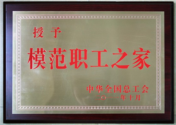 全国总工会授牌