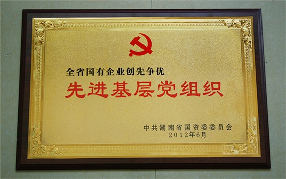 湖南国资委授牌