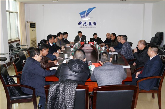 单建华、马凤萍一行来我司考察交流1