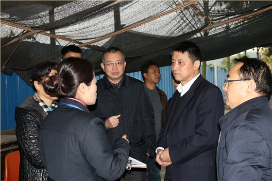 单建华、马凤萍一行来我司考察交流3