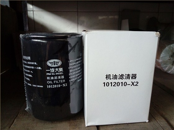 原厂一汽大柴专用滤芯（1012010-X2）