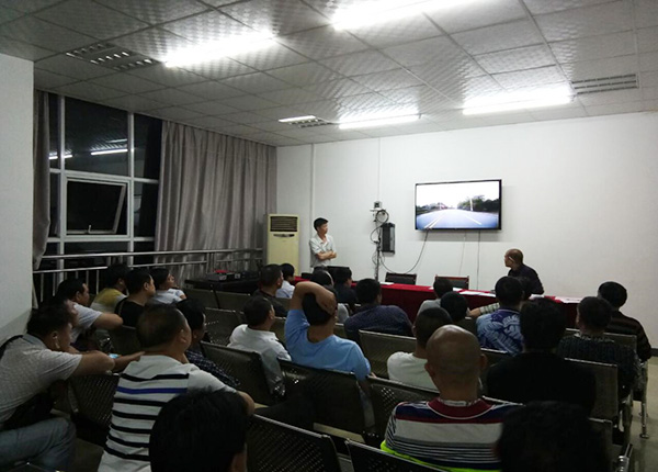 新宝5平台代理永兴分公司，全面备战&ldquo;安全生产月&rdquo;&ldquo;安全生产万里行&rdquo;活动