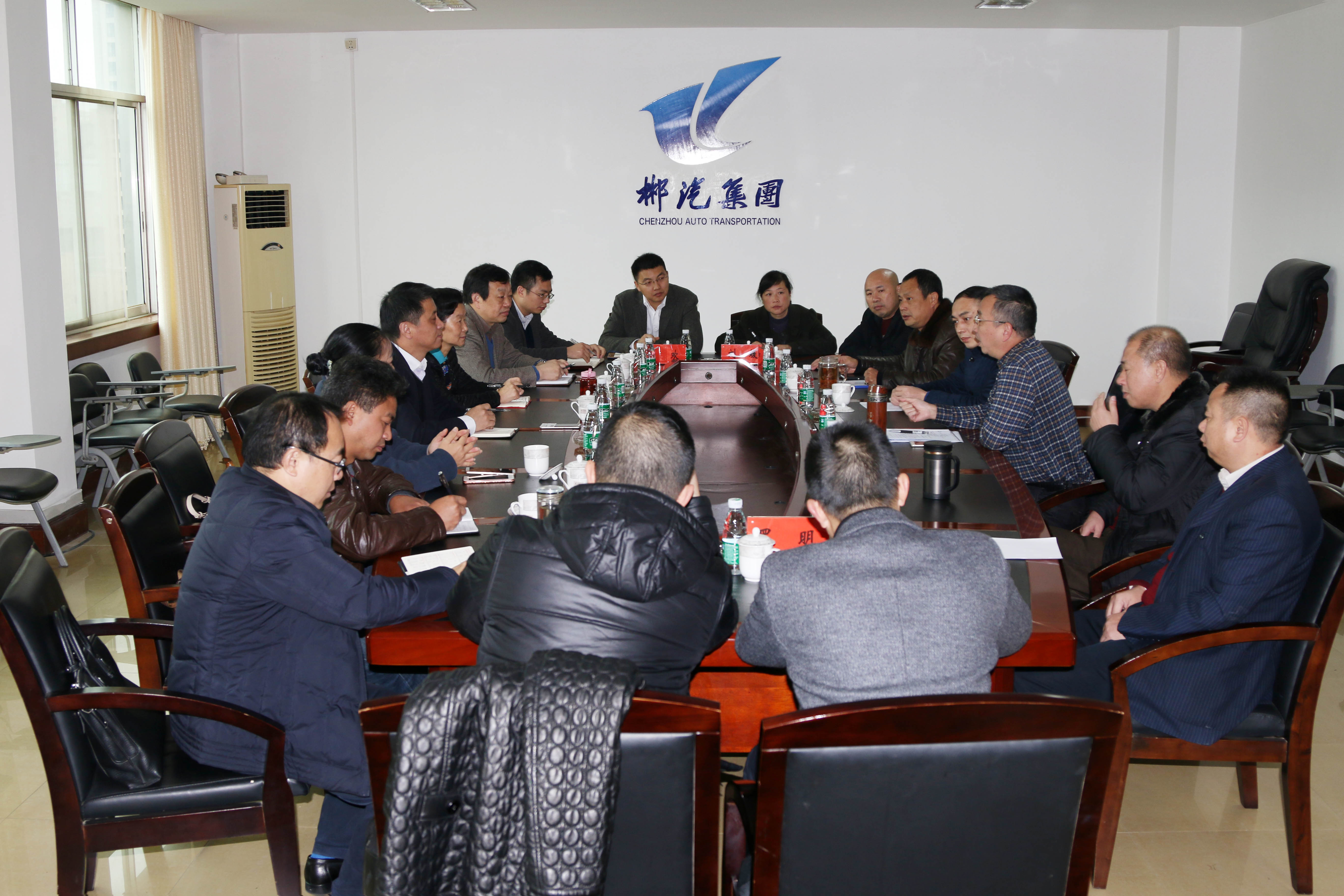 单建华、马凤萍一行来我司考察交流 单建华、马凤萍一行来我司考察交流