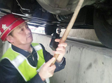 为旅客的安全出行保驾护航 为旅客的安全出行保驾护航