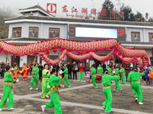 东江湖旅游区春节期间持续火爆 东江湖旅游区春节期间持续火爆