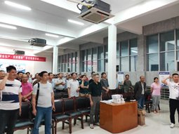 安仁：举行全县“安全生产·优质服务”百日竞赛活动动员大会