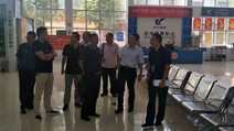 段翔宇到资兴分公司调研资兴城乡公交一体化工作