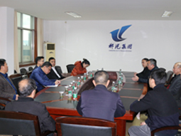 省总工会副主席彭晛丹一行到我司走访送温暖